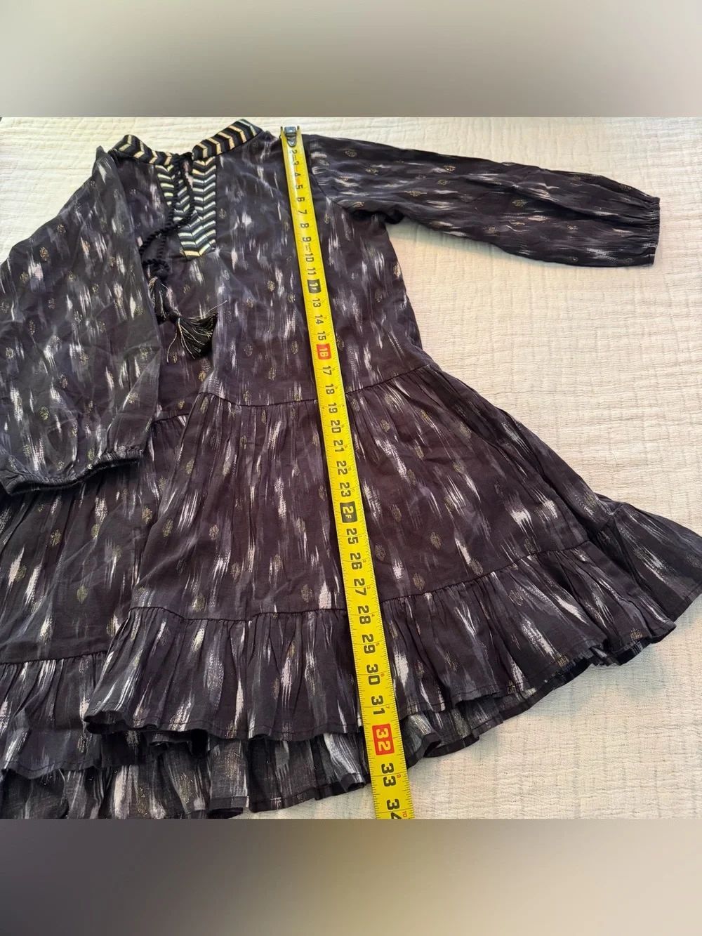 Miraclesuit Beach Dress Cover Up in Bronze Reign Size Small - Picture 8 of 8